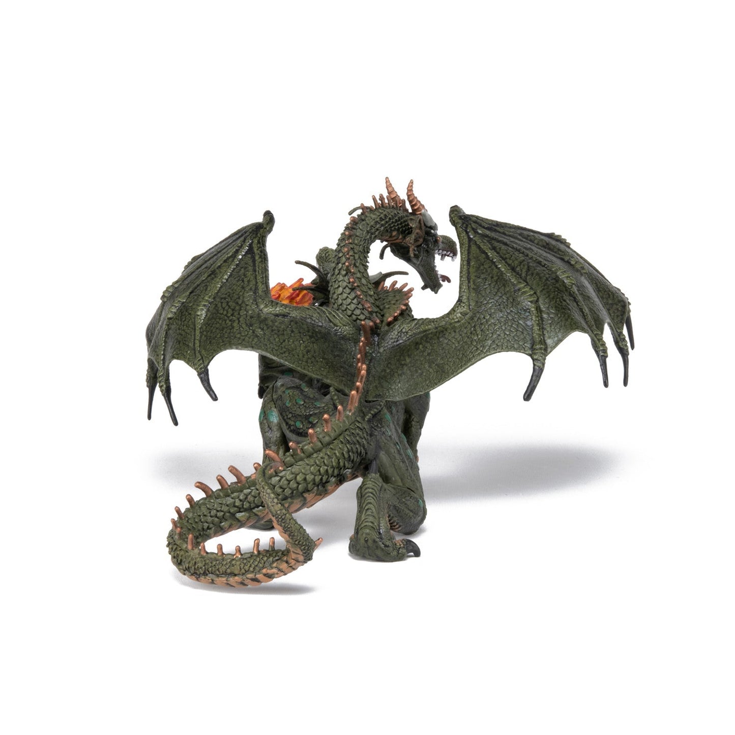 Figurine Dragon deux têtes Papo - créature fantastique