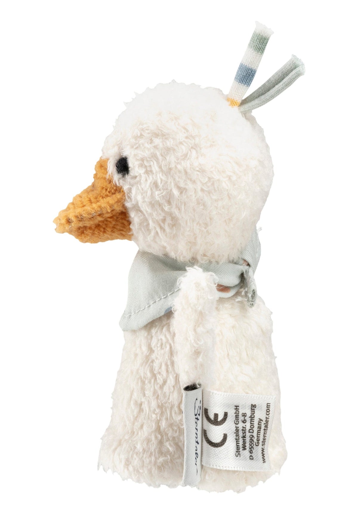 Marionnette à doigt Canard Edda