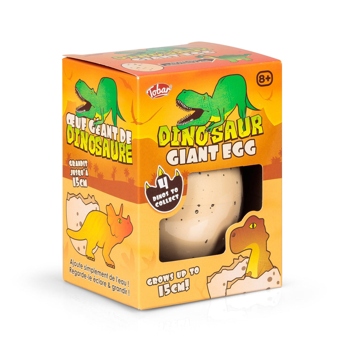 ŒUF GÉANT DE DINOSAURE