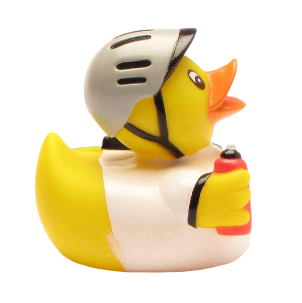 Canard Cycliste Duckshop CoinCaillerie