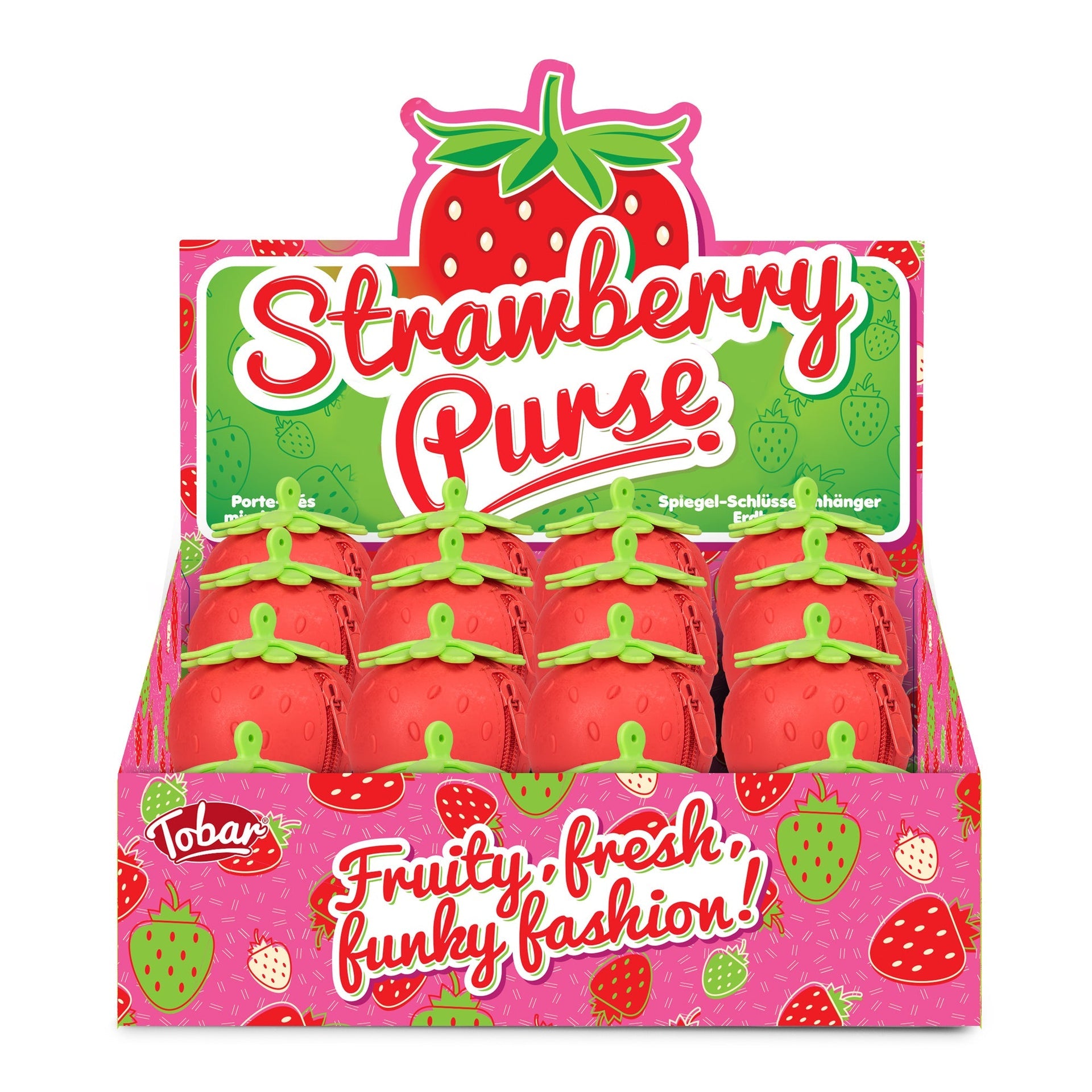 STRAWBERRY HANDBAG