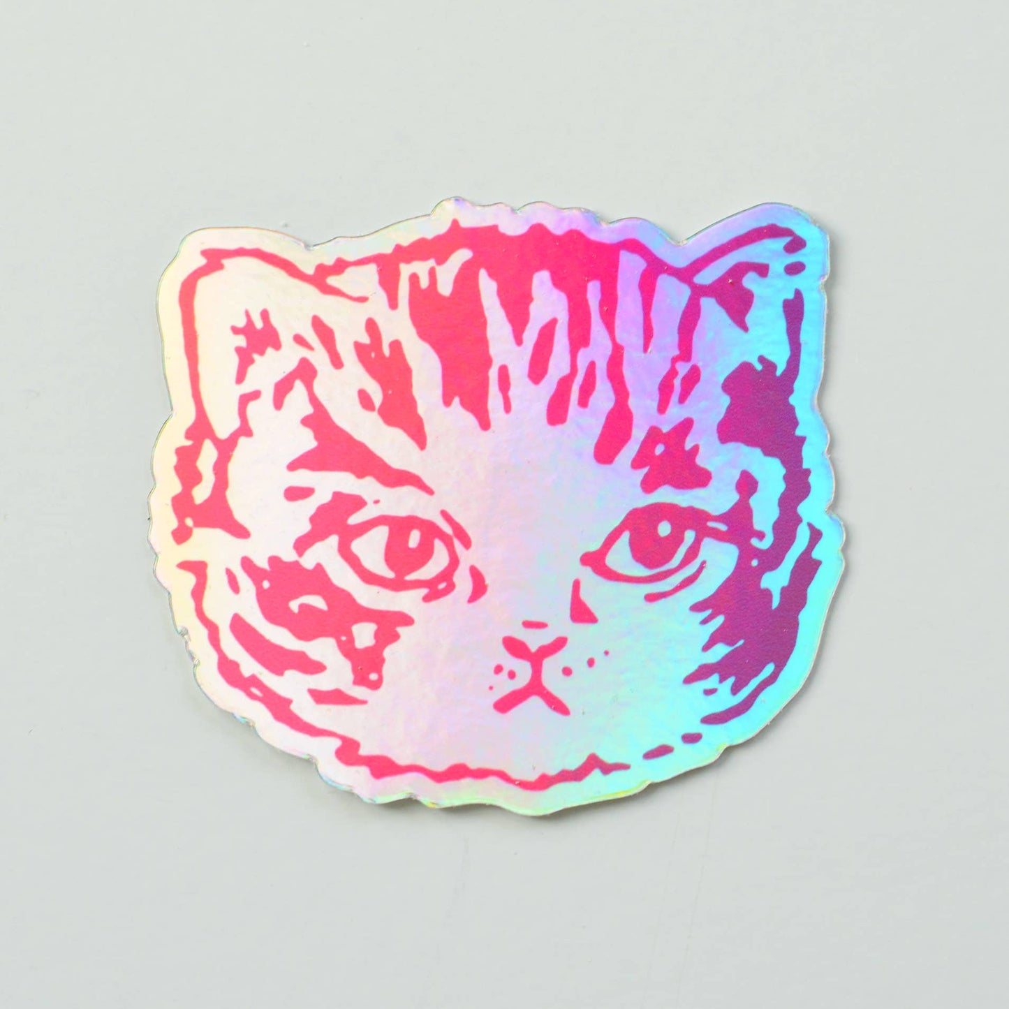 Sticker "Holo Kitty" Imaginary Animal CoinCaillerie