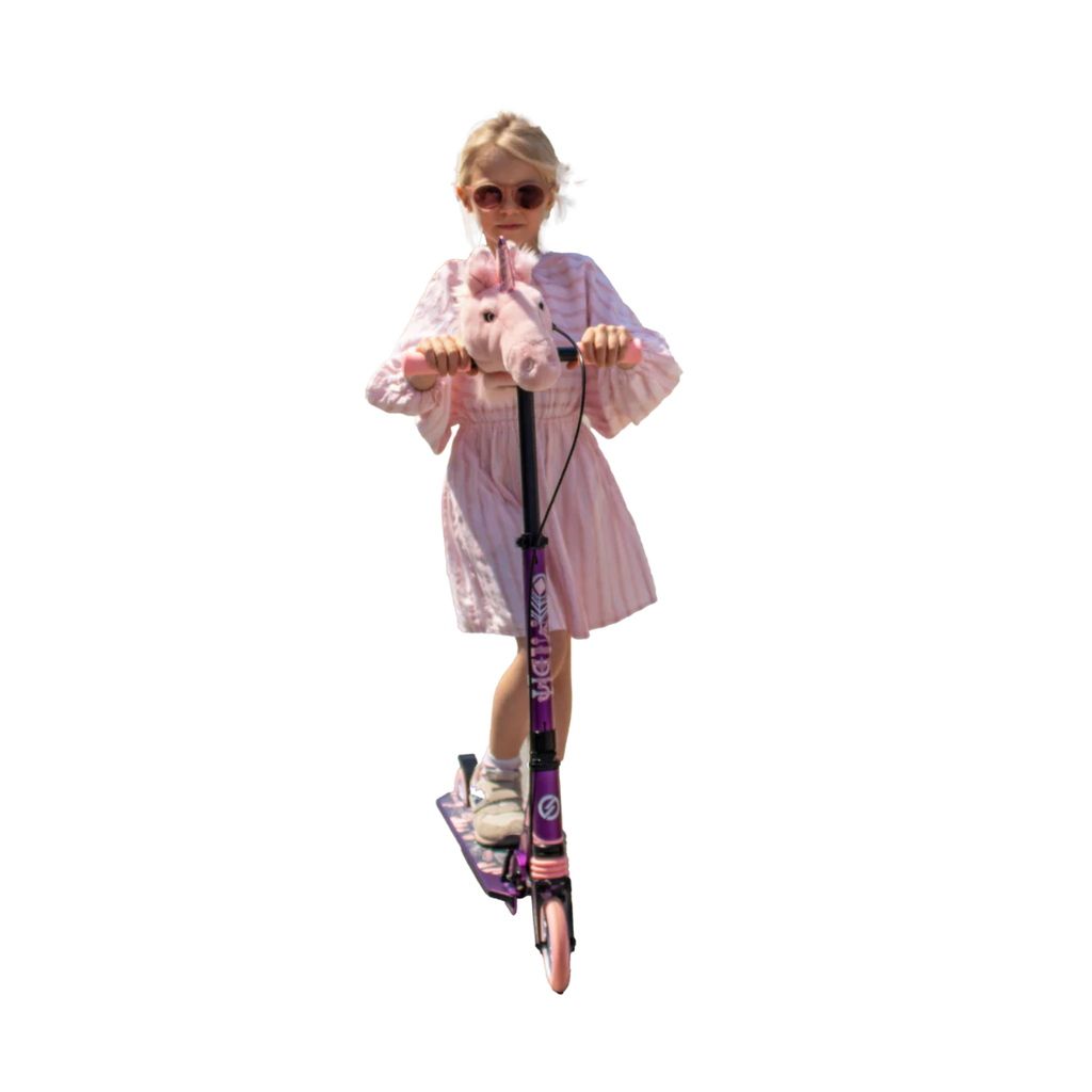 Accessoire tête de licorne pour vélo ou trottinette enfant - Wild & Soft
