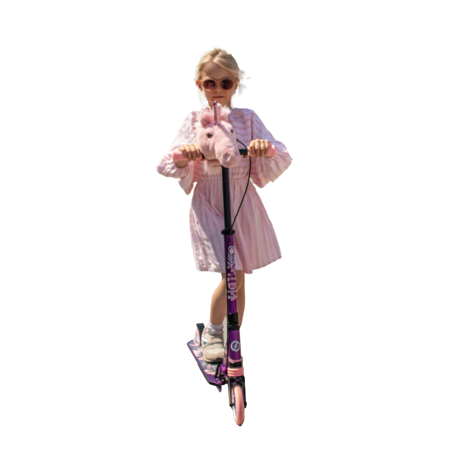 Accessoire tête de licorne pour vélo ou trottinette enfant - Wild & Soft