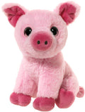 Peluche Misanimo Mini-Mi Cochon rose - 14 cm — Heunec