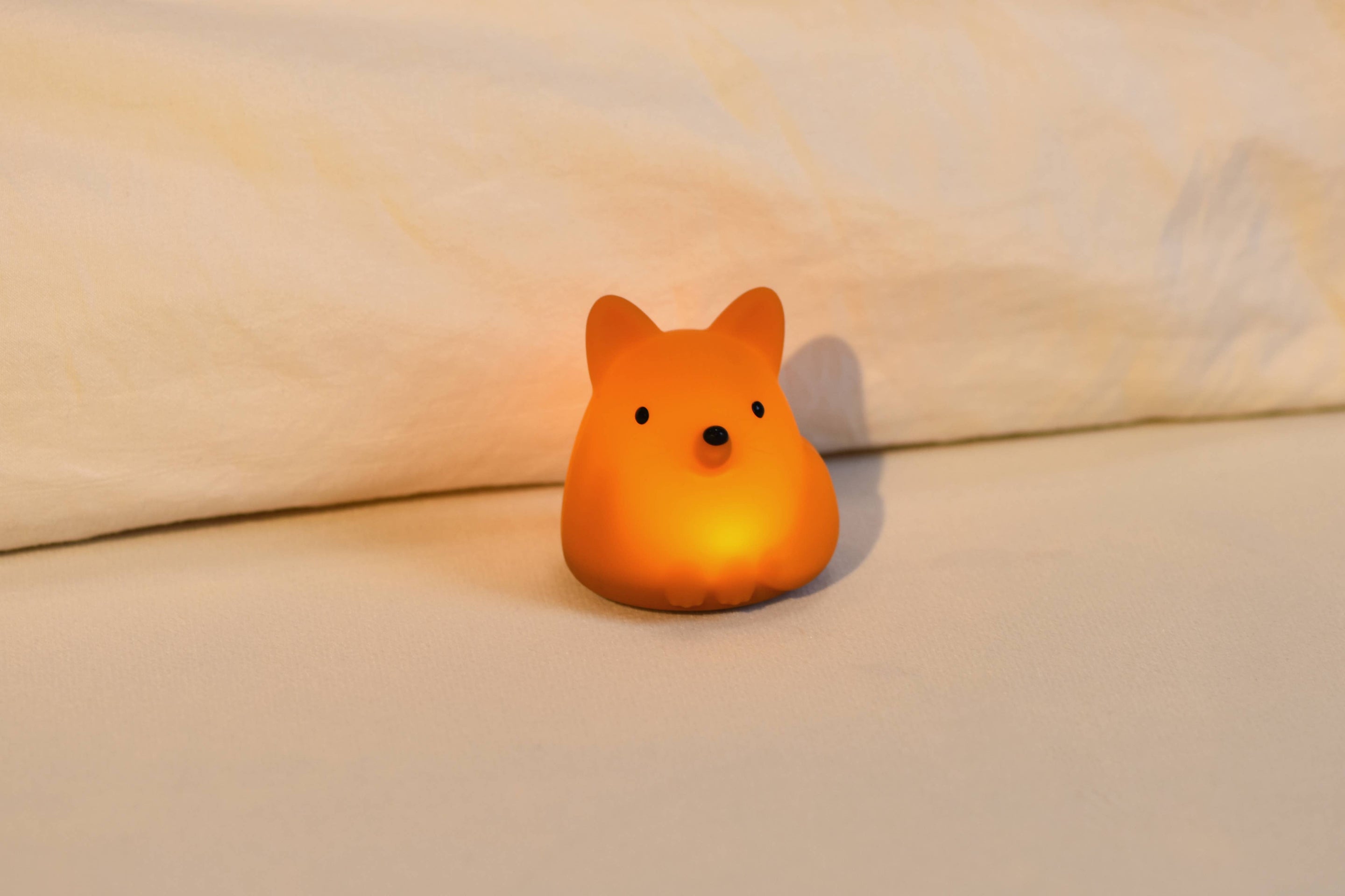 Petit veilleuse renard