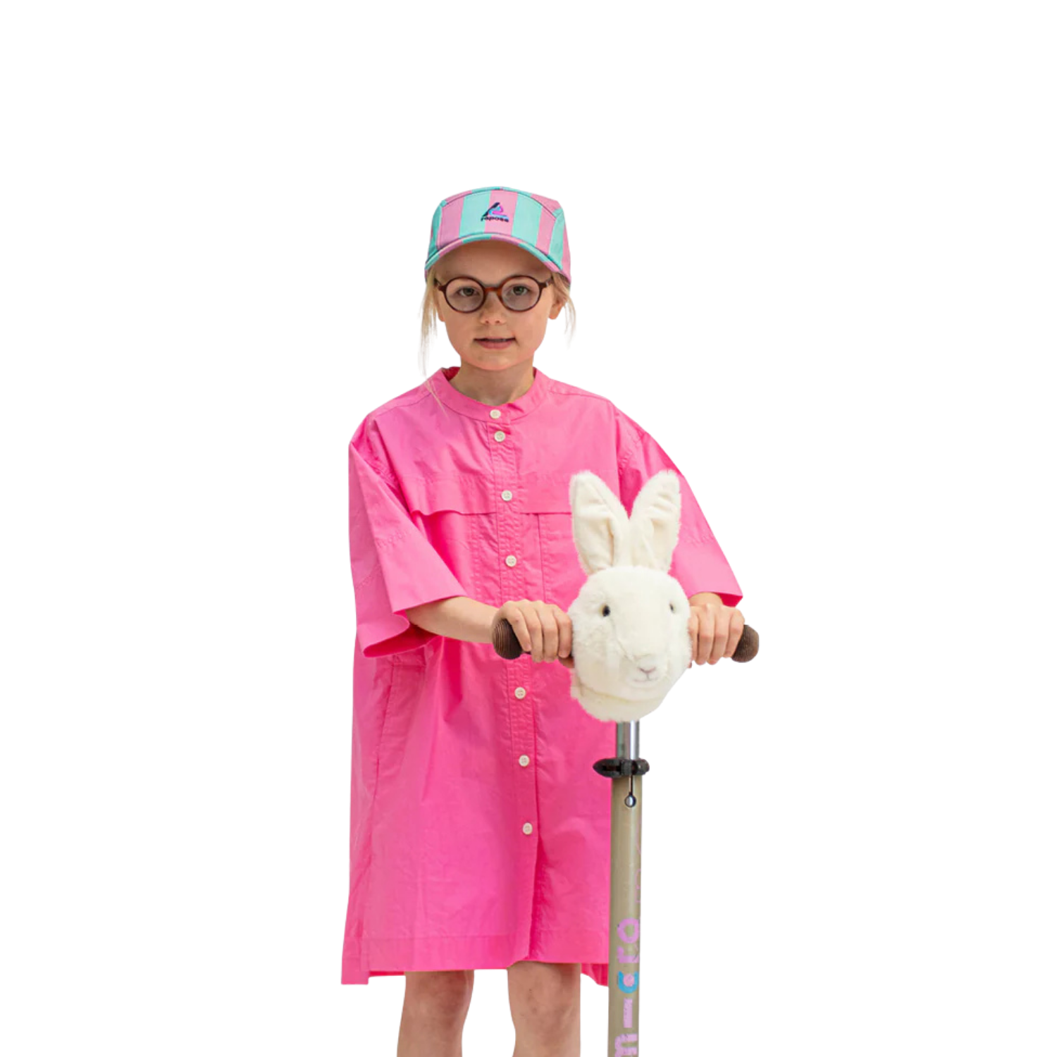 Accessoire tête de lapin pour vélo ou trottinette enfant - Wild & Soft