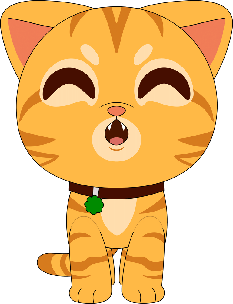 I Go Meow - Cala Plush (9in)