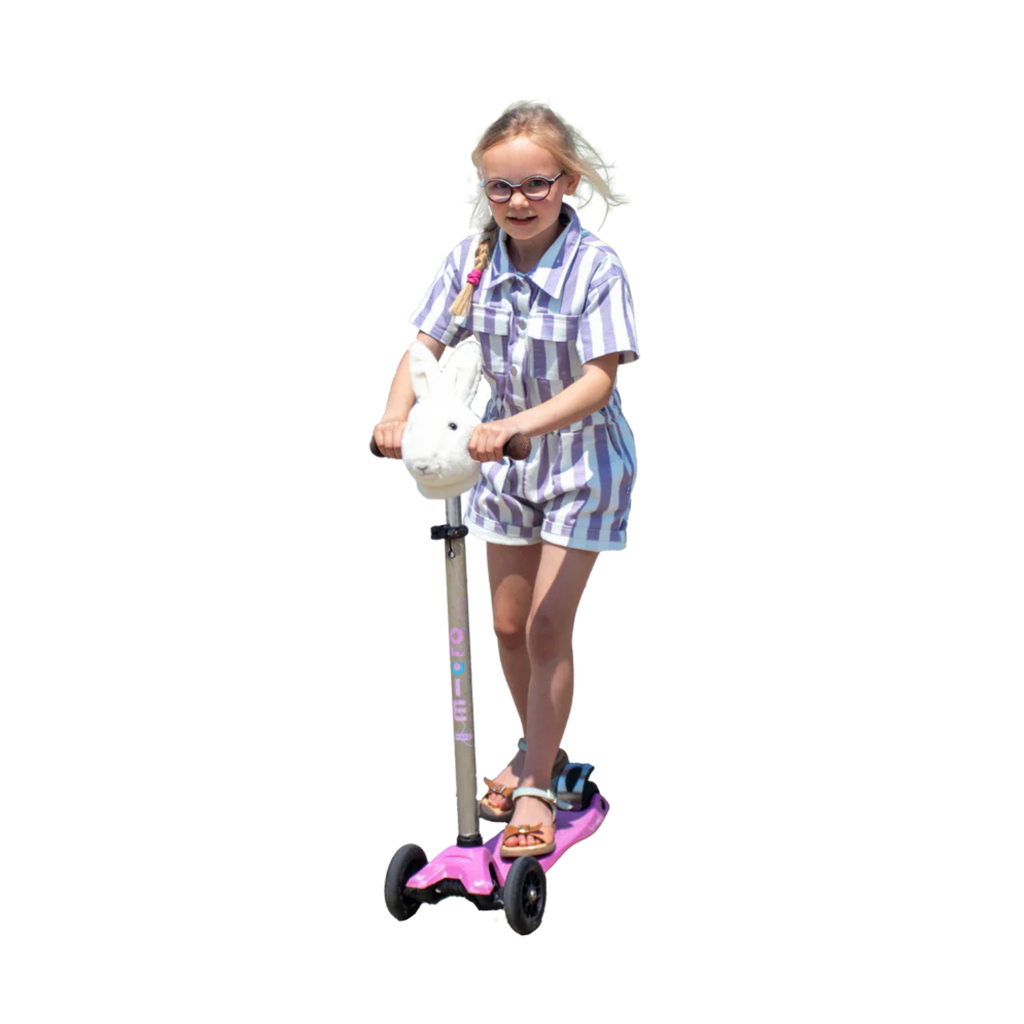 Accessoire tête de lapin pour vélo ou trottinette enfant - Wild & Soft