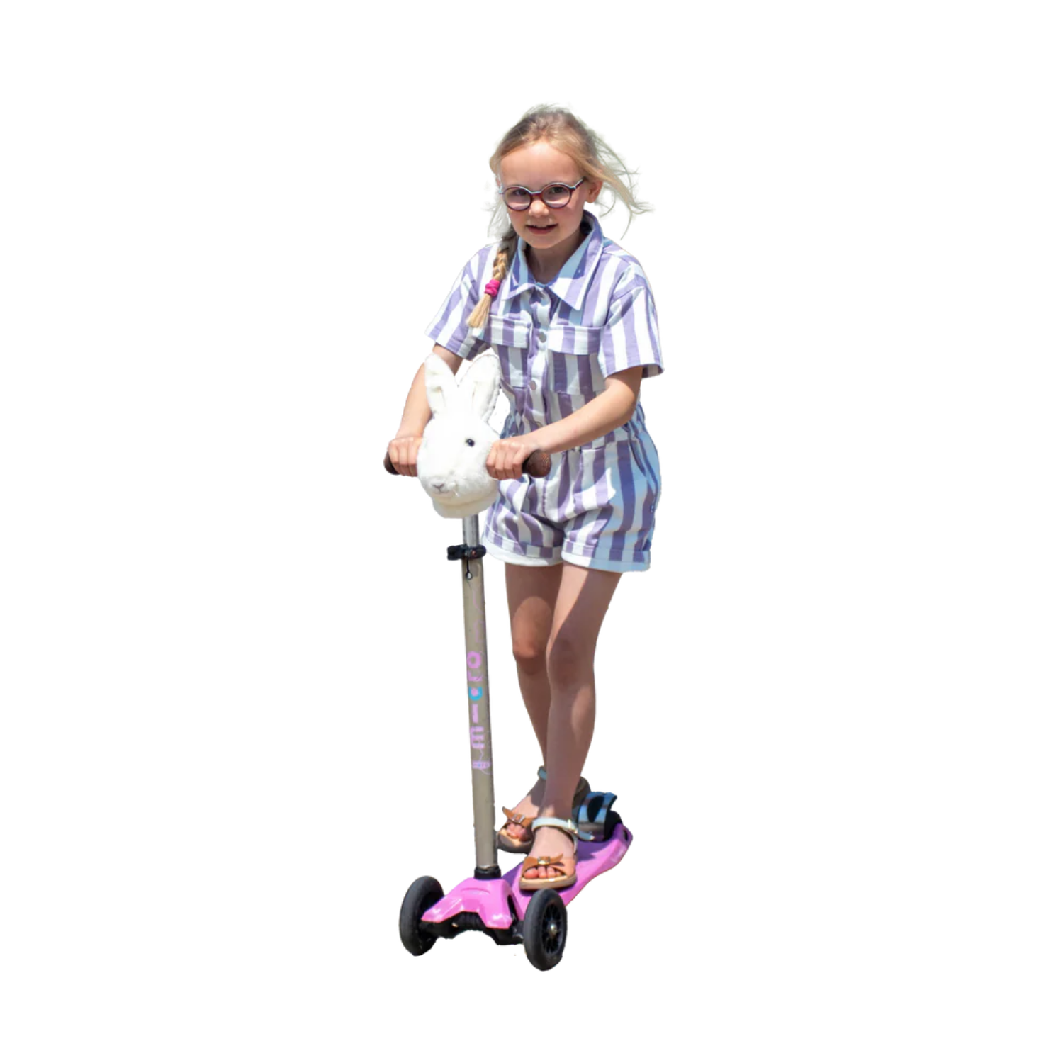 Accessoire tête de lapin pour vélo ou trottinette enfant - Wild & Soft