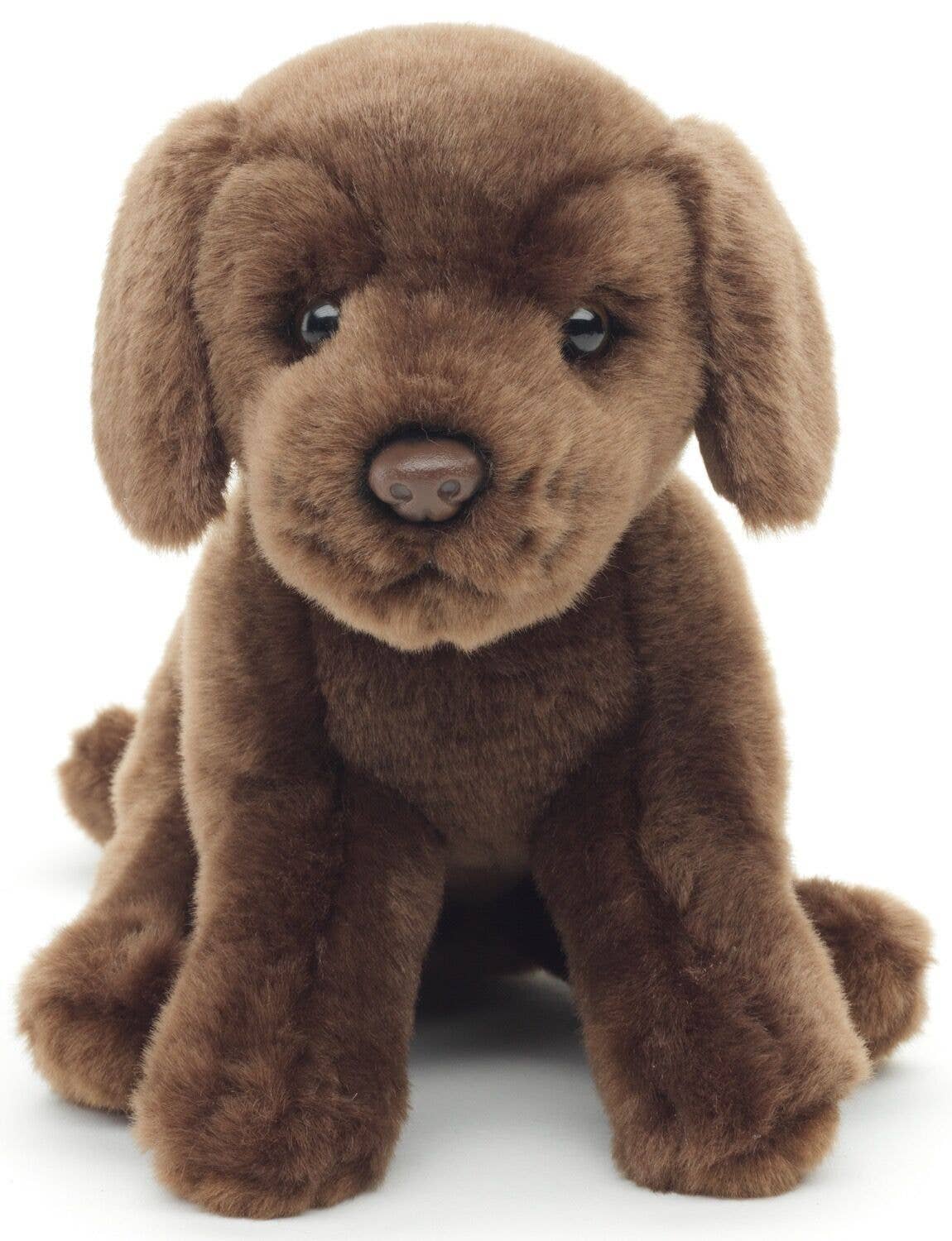 Peluche Chiot labrador (marron)