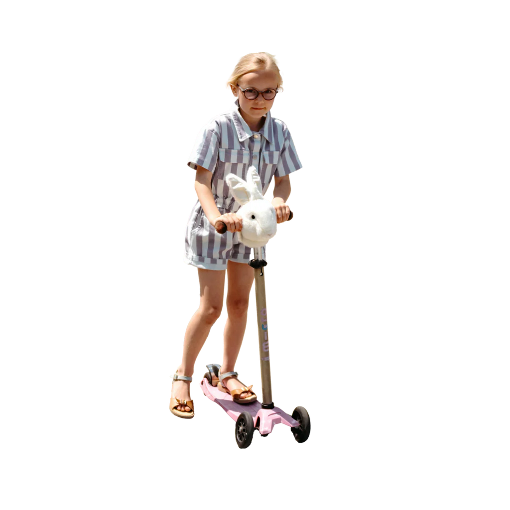 Accessoire tête de lapin pour vélo ou trottinette enfant - Wild & Soft