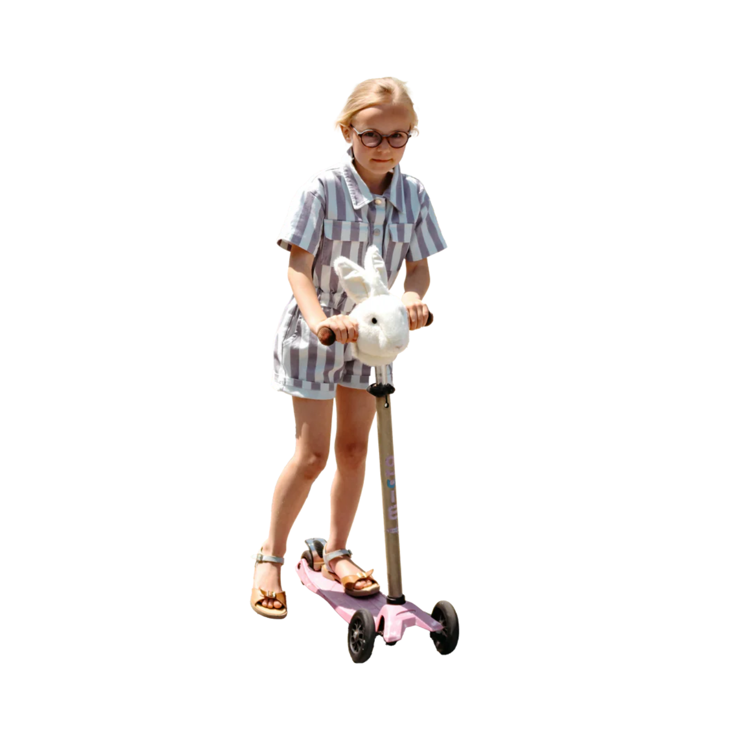Accessoire tête de lapin pour vélo ou trottinette enfant - Wild & Soft