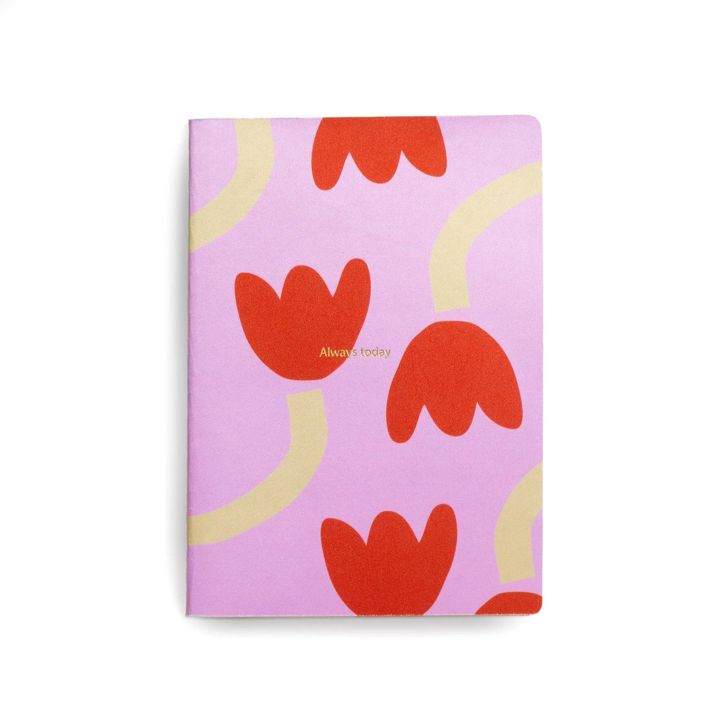 A5 Notebook Tulips - Pink