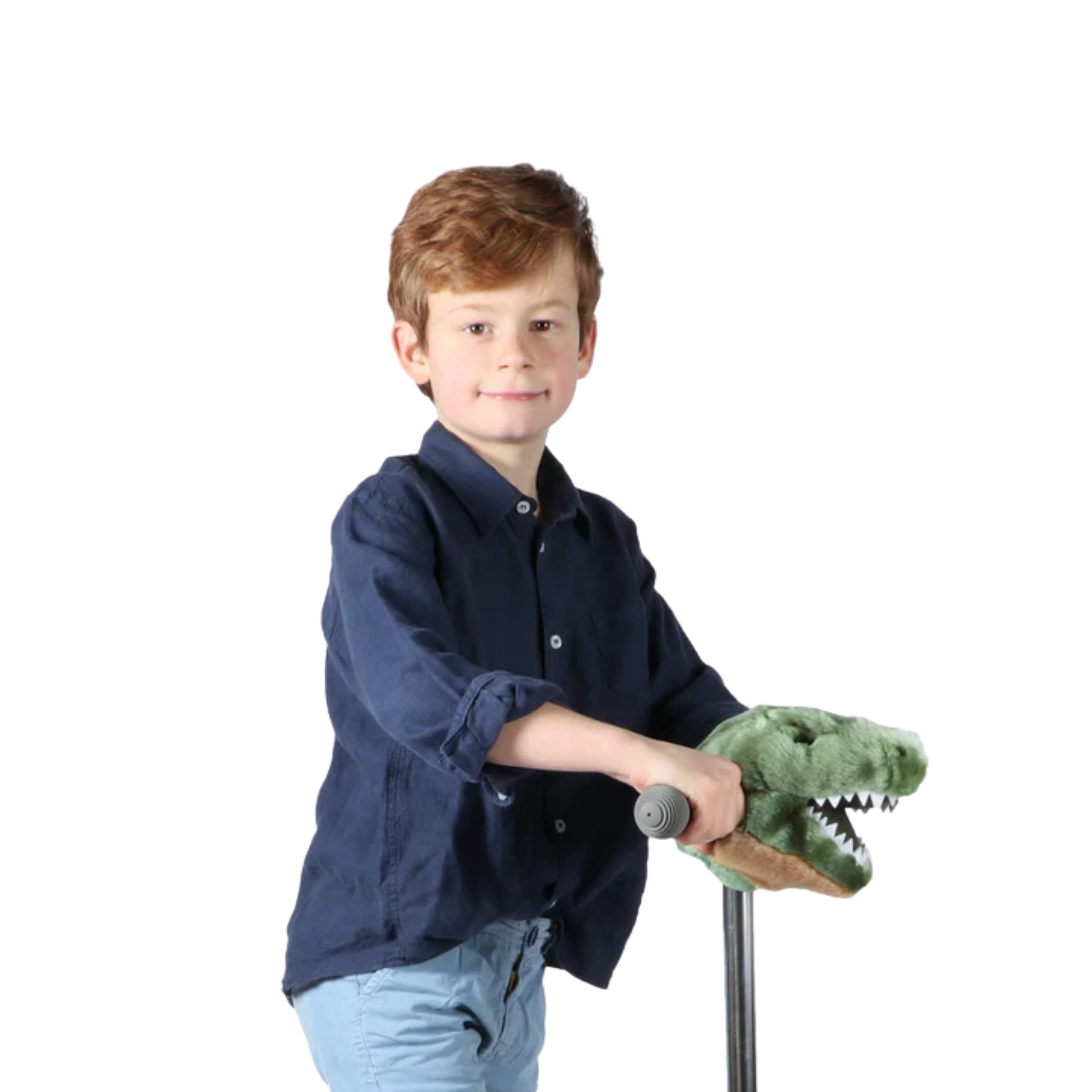 Accessoire tête de T-Rex pour vélo ou trottinette enfant - Wild & Soft