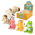 ASSORTIMENT D'ANIMAUX DE COMPAGNIE À HORLOGE