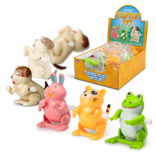 ASSORTIMENT D'ANIMAUX DE COMPAGNIE À HORLOGE