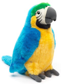 Peluche Perroquet Ara Bleu Uni Toys