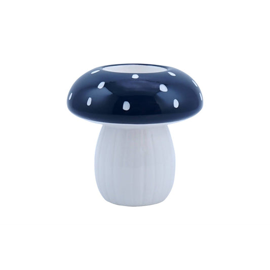 Bougeoir en céramique Champignon “Woodland”