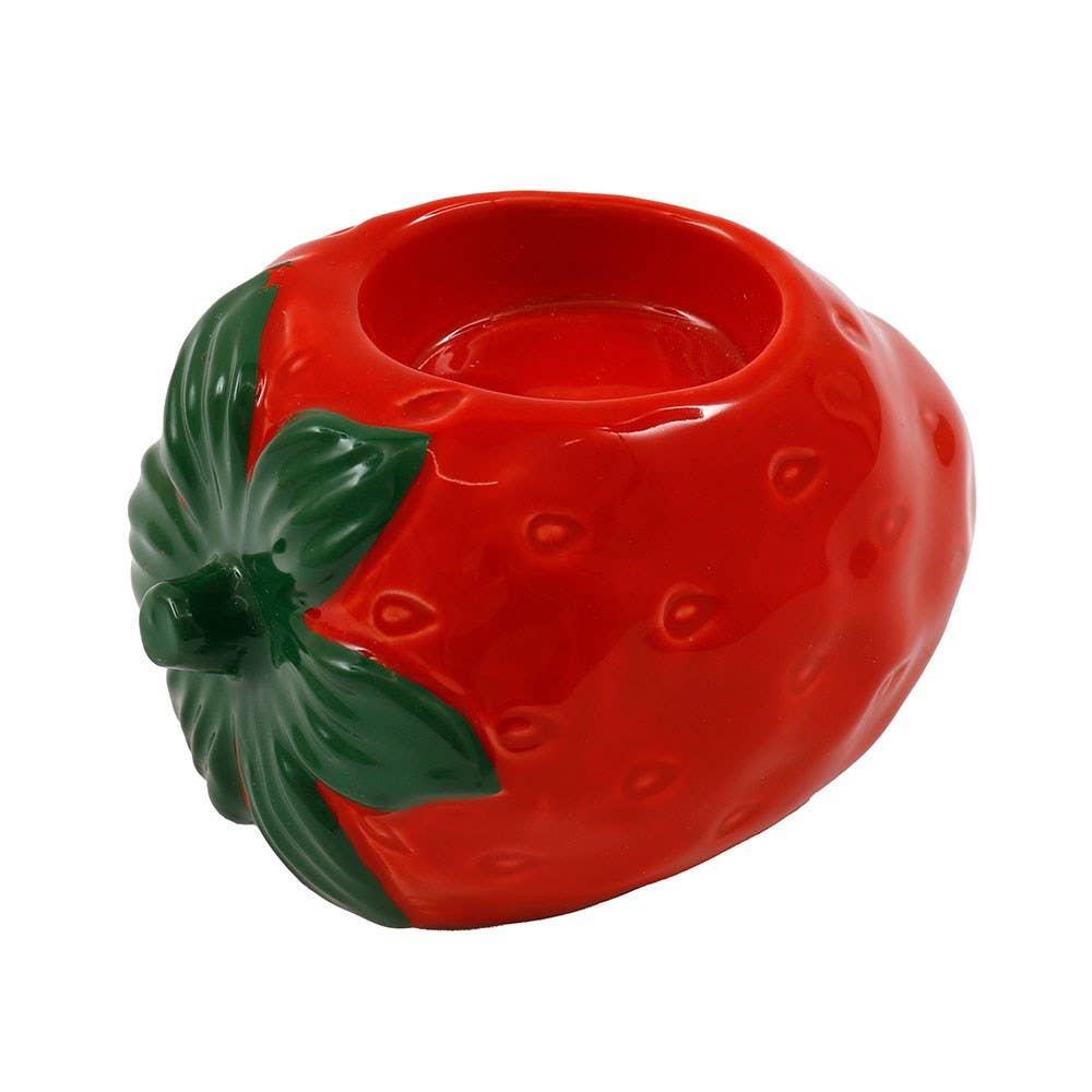 Porte-bougie chauffe-plat Fraise