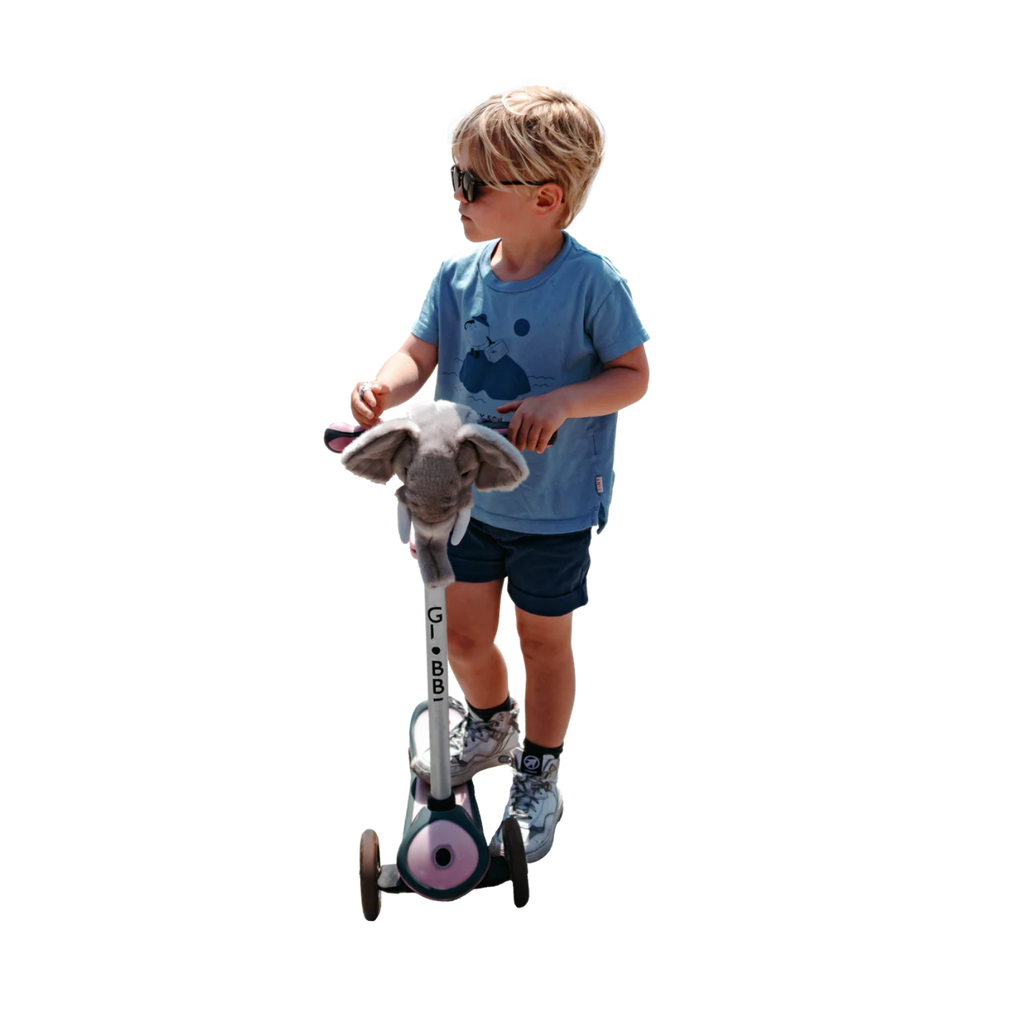 Accessoire tête de éléphant pour vélo ou trottinette enfant - Wild & Soft