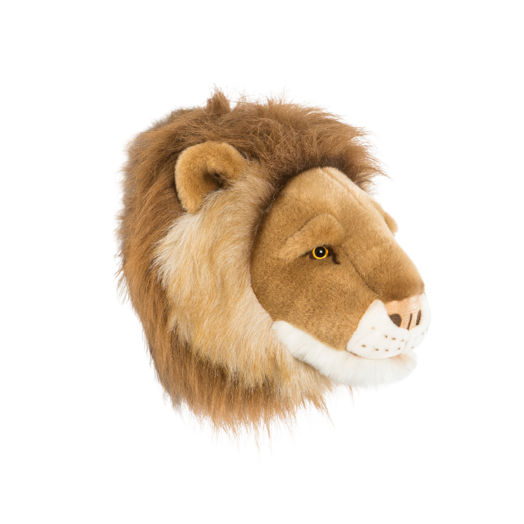 Décoration Murale Peluche Cesar le Lion - Wild & Soft