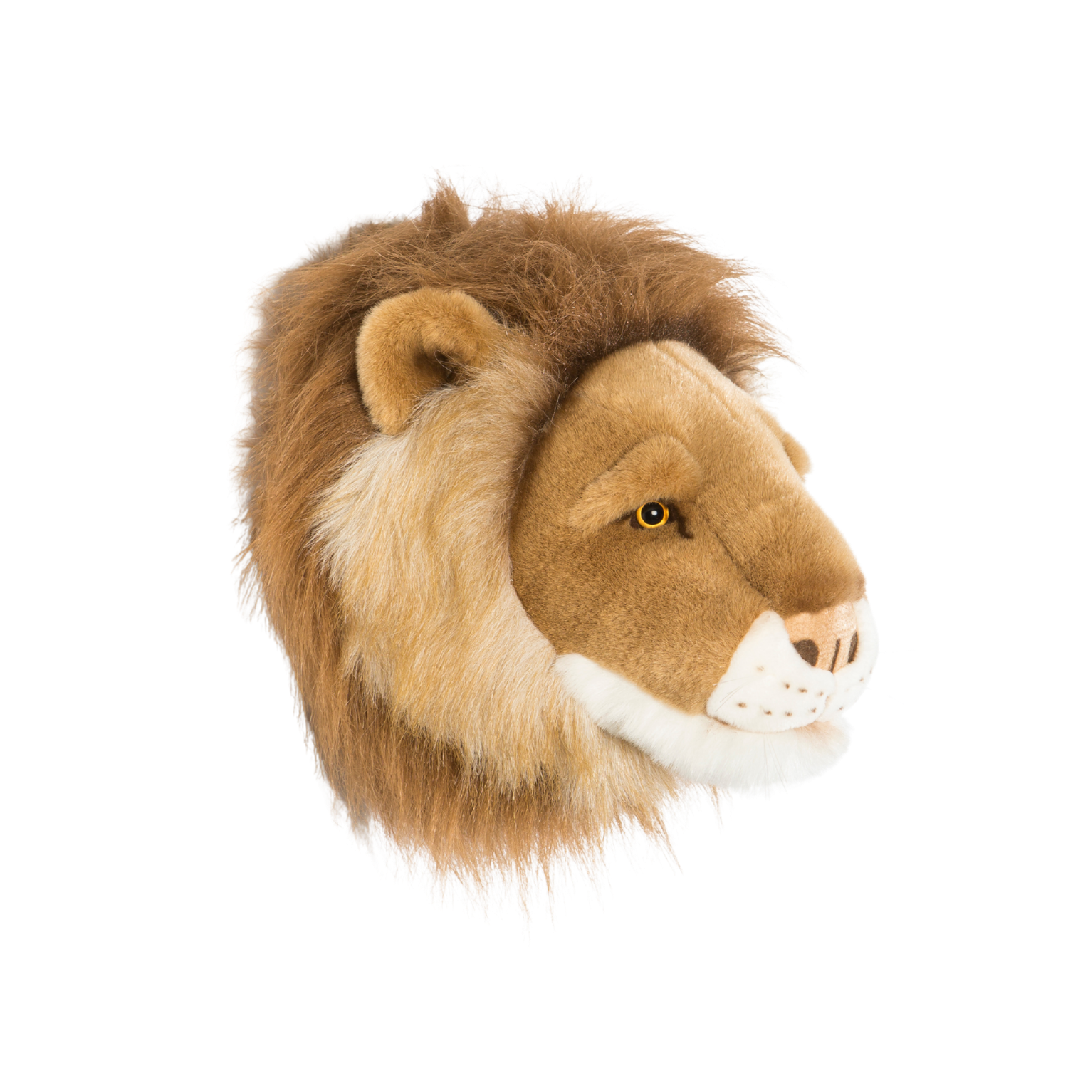 Décoration Murale Peluche Cesar le Lion - Wild & Soft