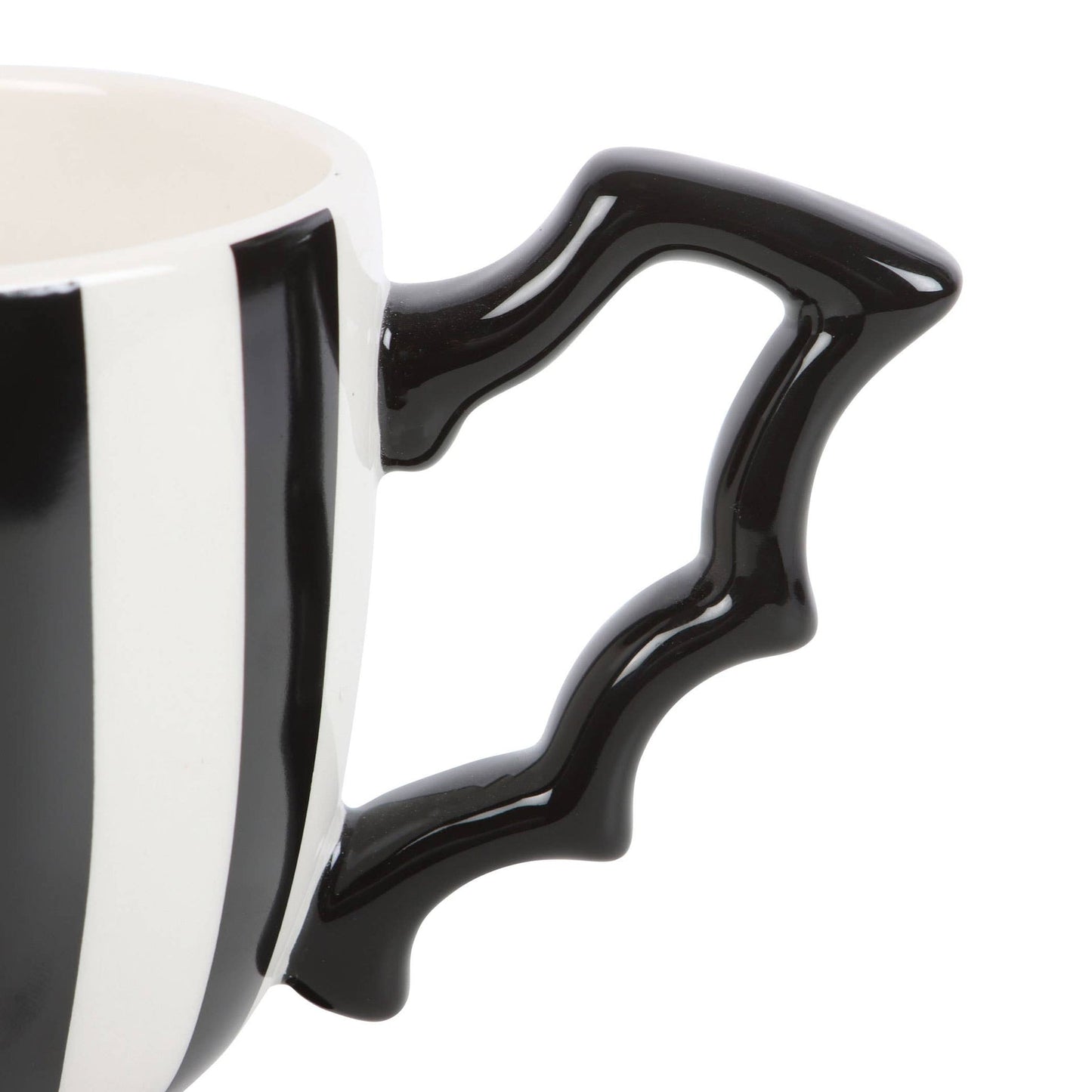 Tasse de Thé Gothique Ailes de Chauve-Souris