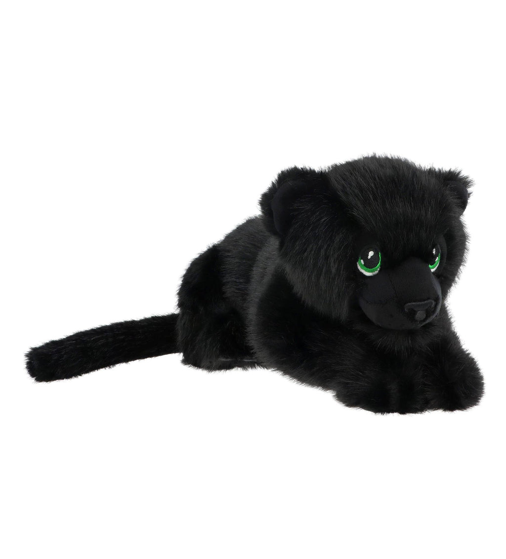 Peluche panthère noire Keeleco 25 cm