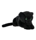 Peluche panthère noire Keeleco 25 cm