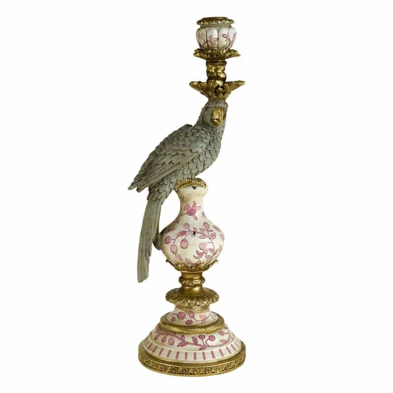 Bougeoir Perroquet Amari