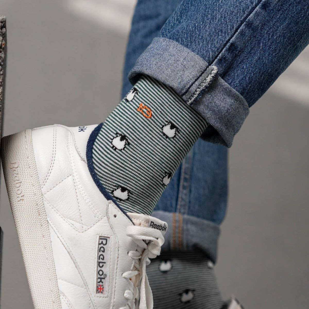 Chaussettes Mouton