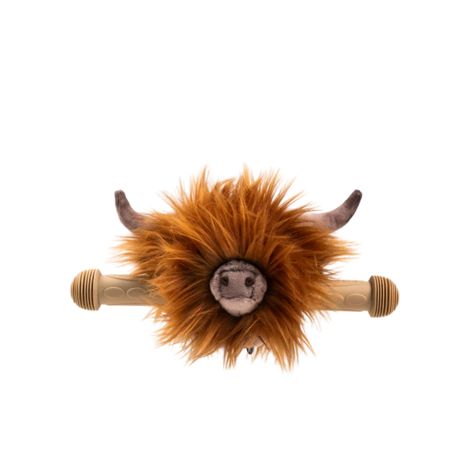 Accessoire tête de vache Highland pour vélo ou trottinette enfant - Wild & Soft
