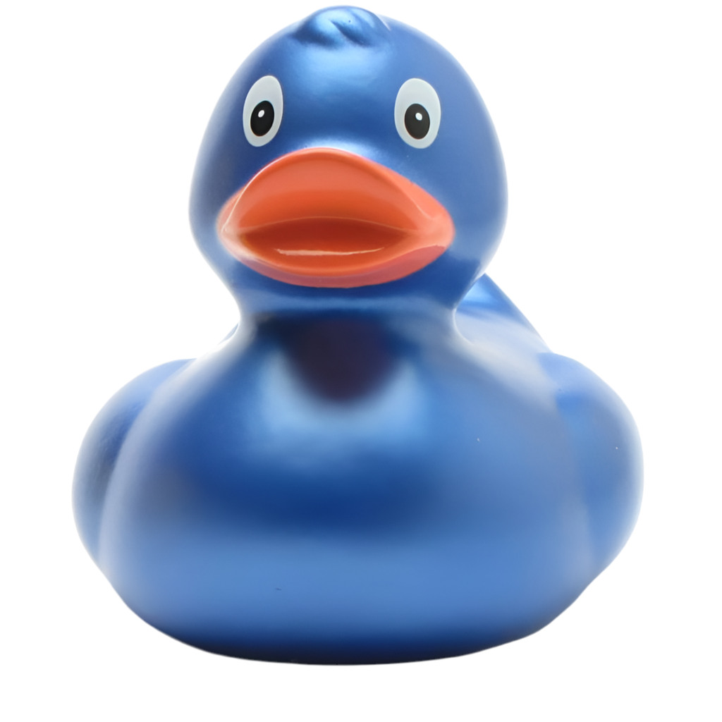 Canard Bleu Métallisé