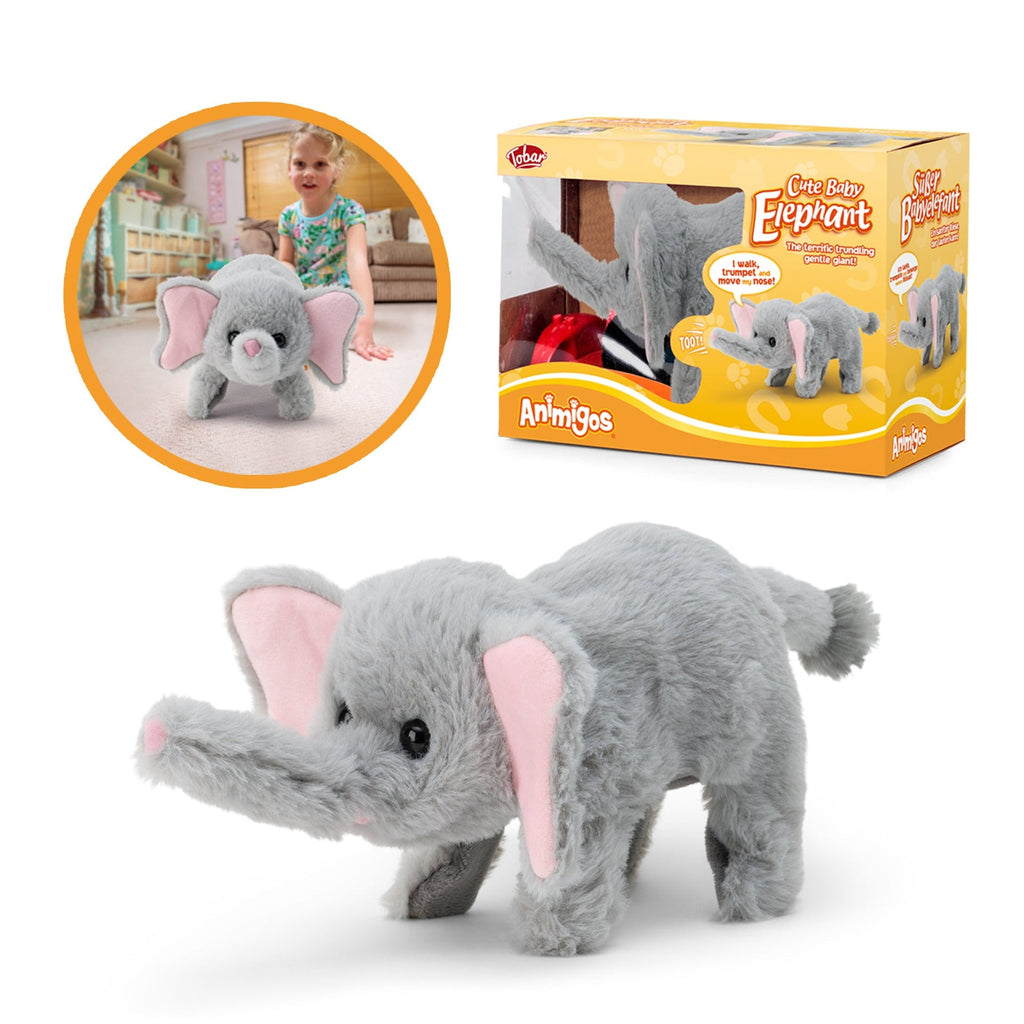 Animigos Bébé Éléphant