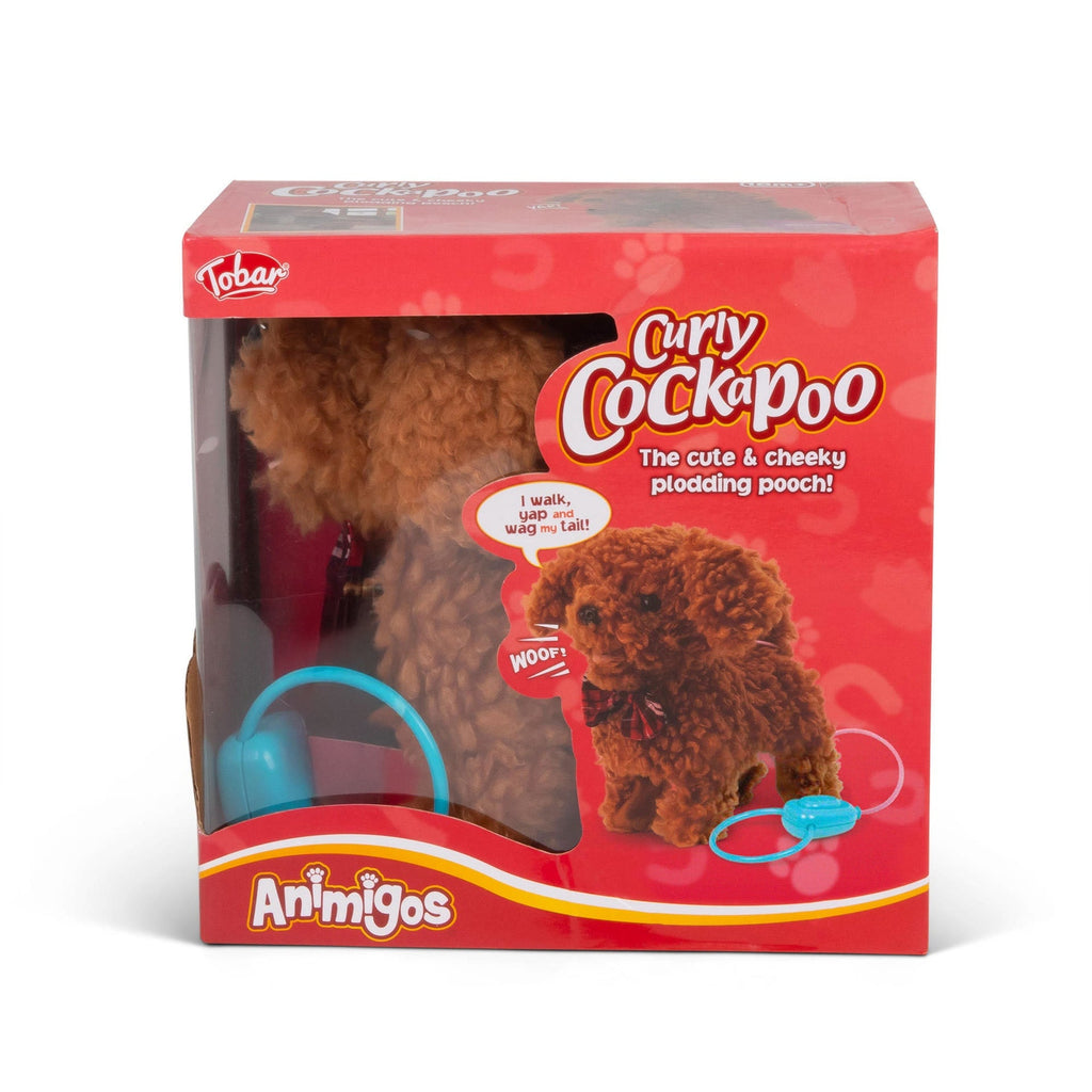 Animigos Cockapoo Bouclé