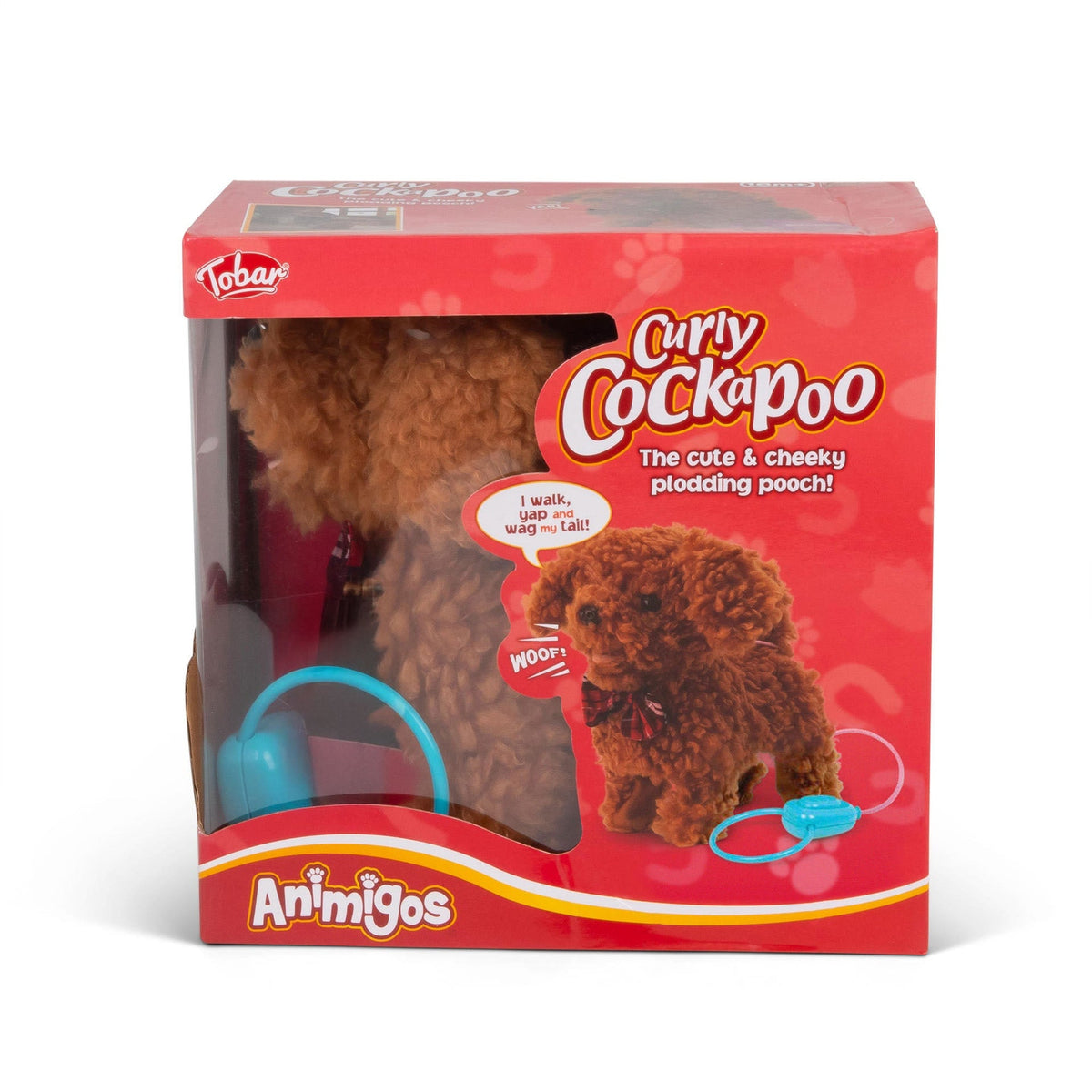 Animigos Cockapoo Bouclé