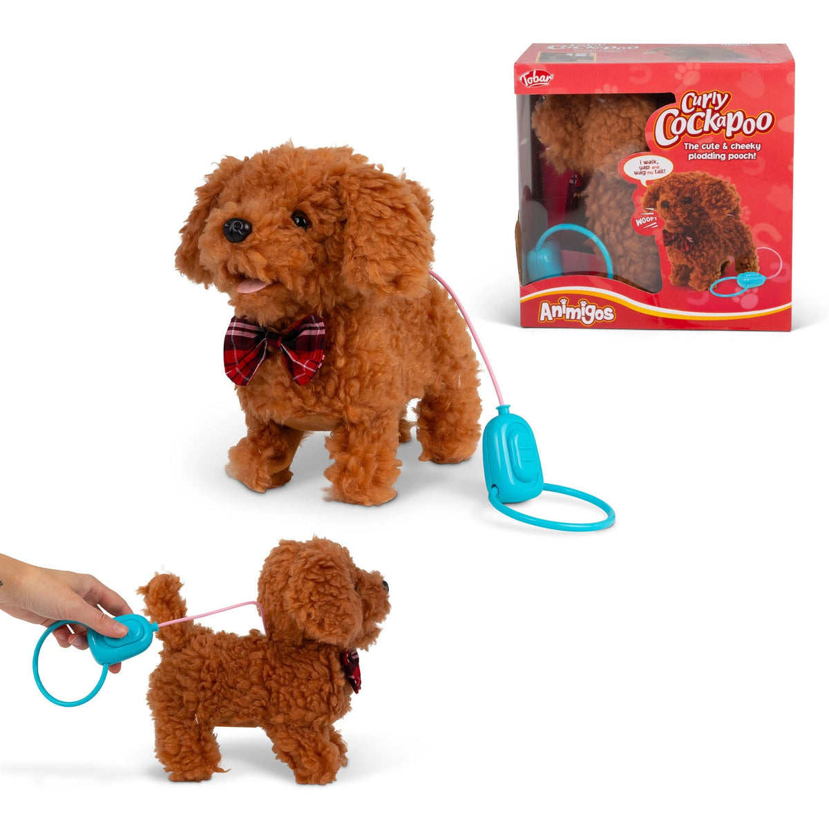Animigos Cockapoo Bouclé