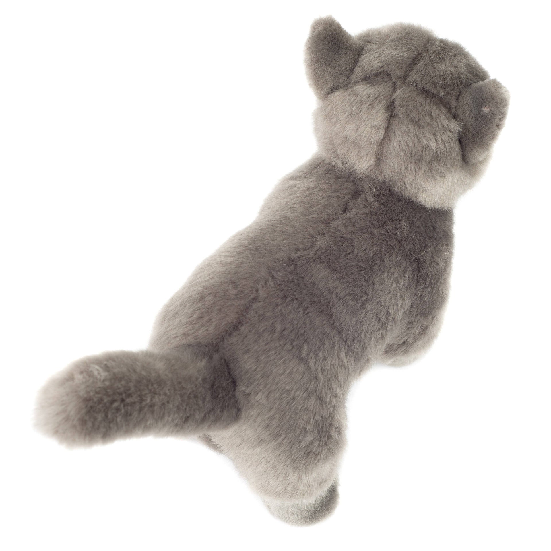 Peluche Chat Chartreux Debout - Teddy Hermann