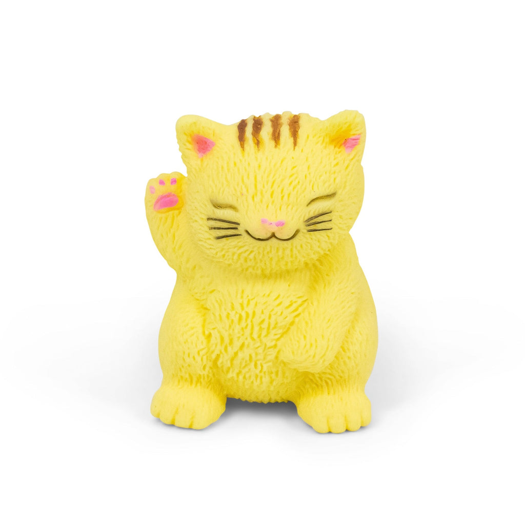 SCRUNCHEMS ÉTIRE LE CHAT PORTE-BONHEUR