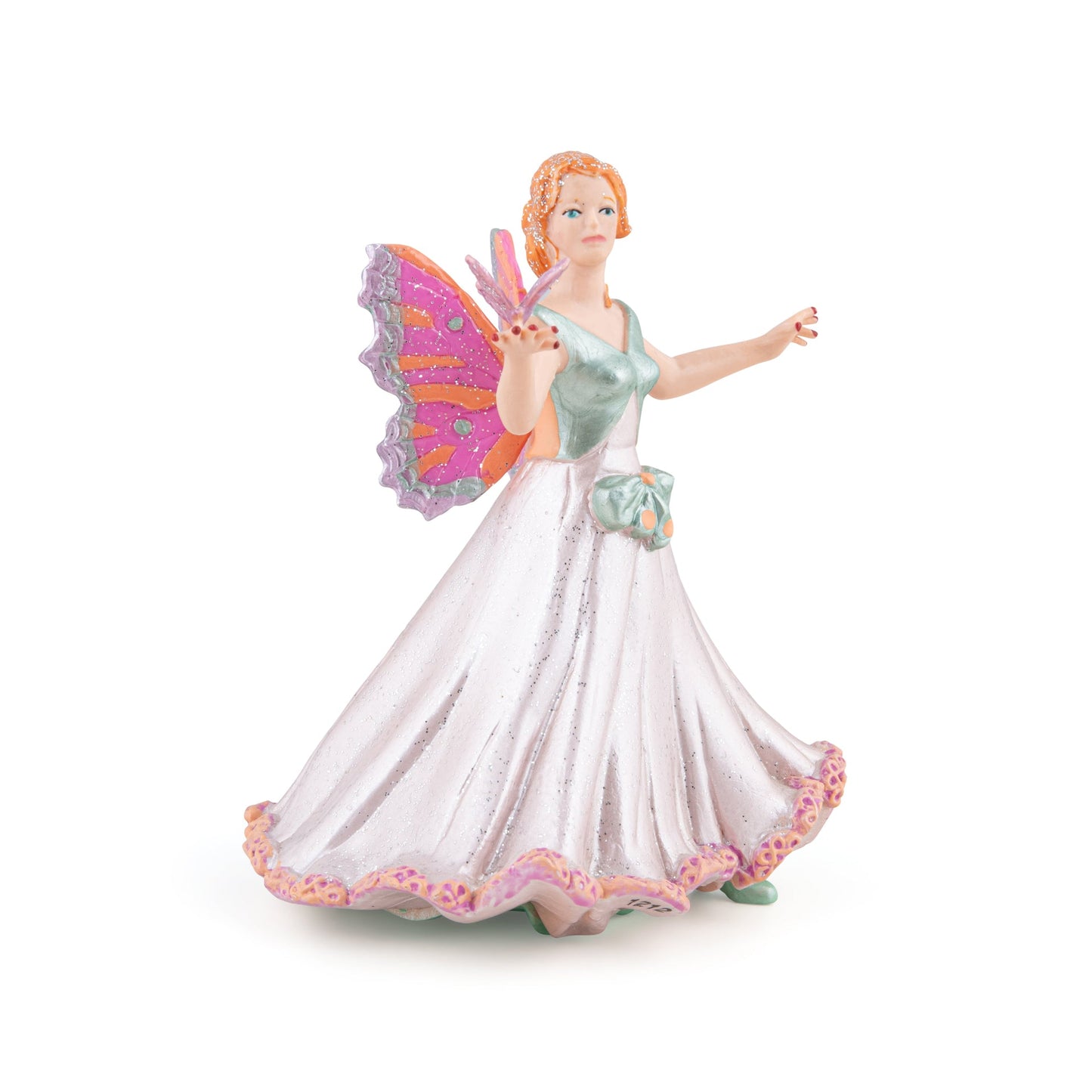 Figurine Elfe papillon rose Papo - personnage féerique