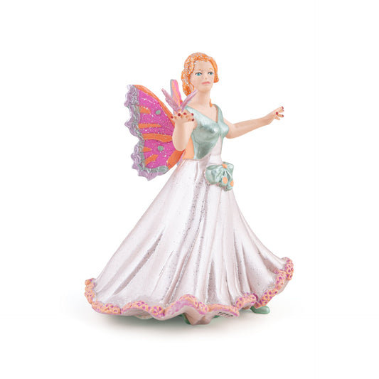 Figurine Elfe papillon rose Papo - personnage féerique