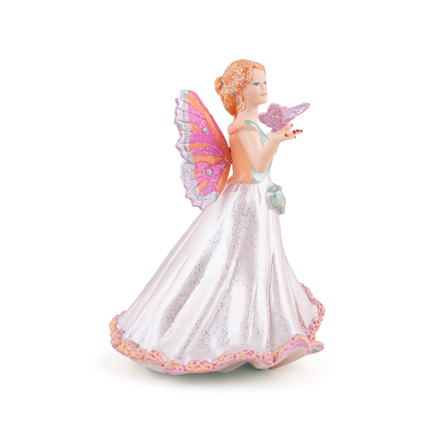 Figurine Elfe papillon rose Papo - personnage féerique