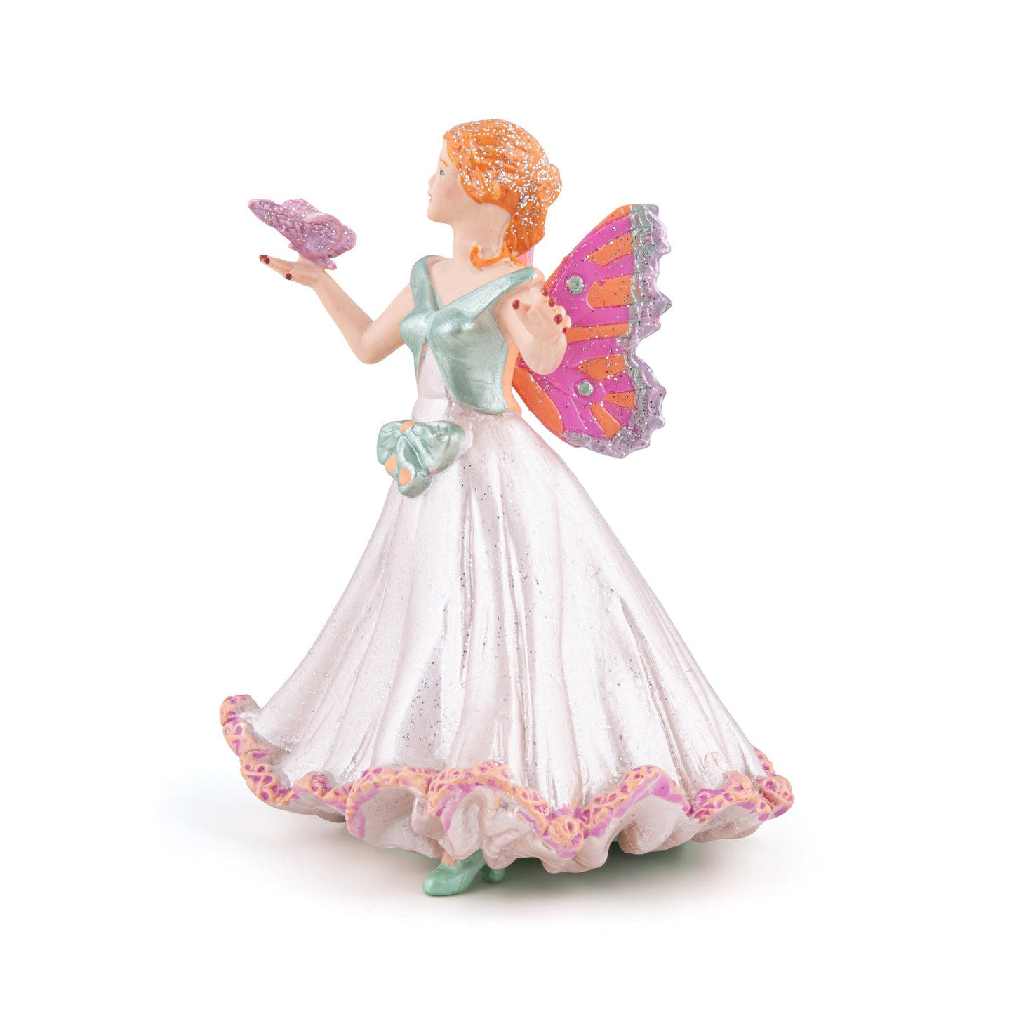 Figurine Elfe papillon rose Papo - personnage féerique