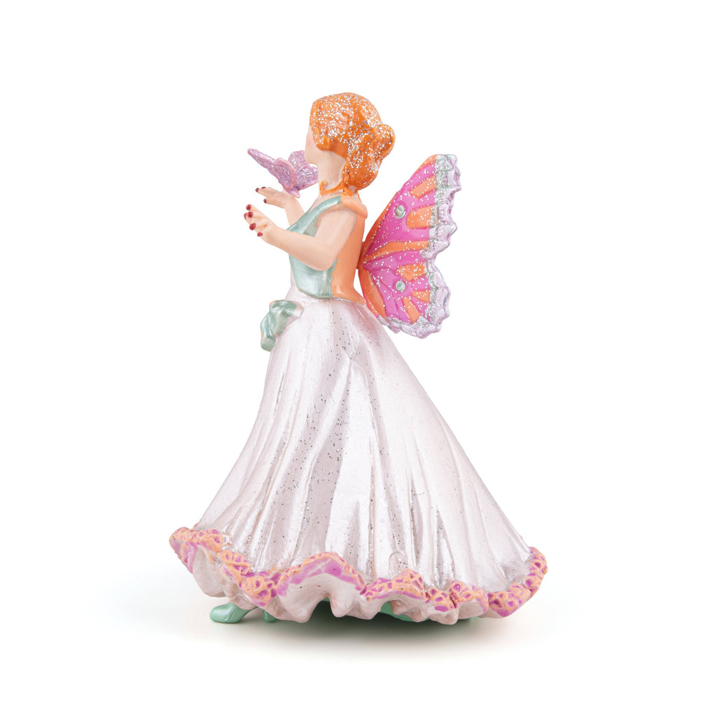 Figurine Elfe papillon rose Papo - personnage féerique