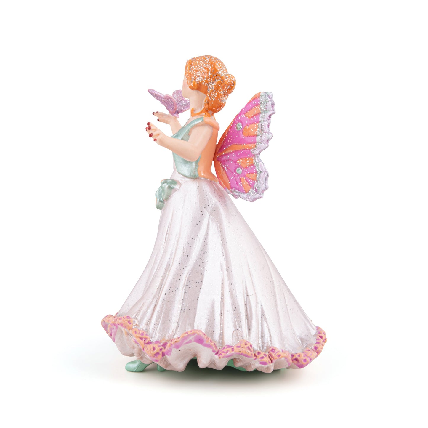 Figurine Elfe papillon rose Papo - personnage féerique