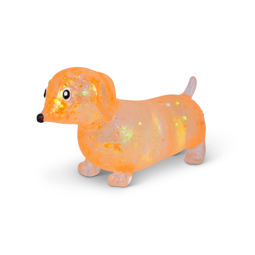 Chien saucisse au sucre Scrunchems