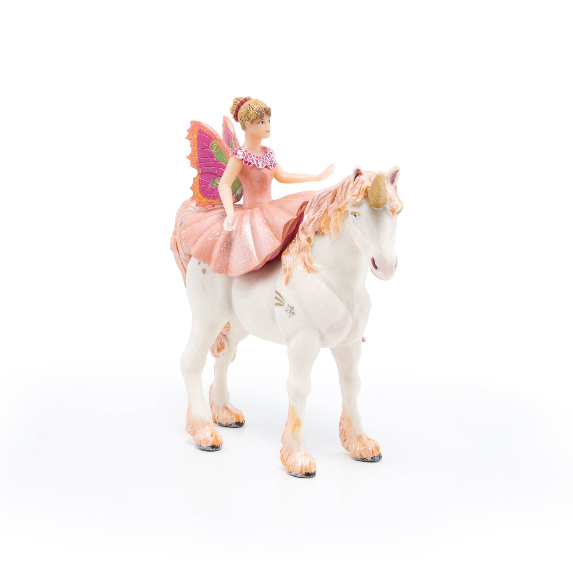 Figurine Ballerine sur sa licorne Papo - personnage féerique