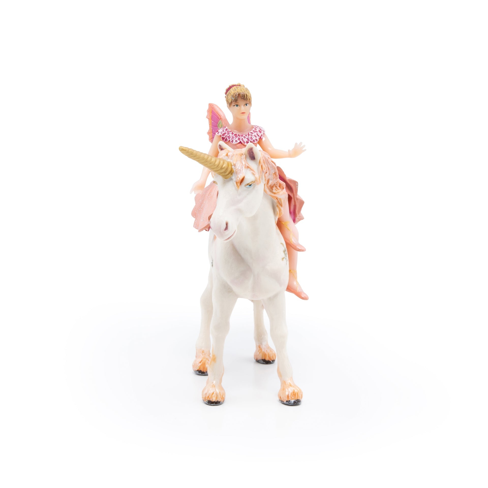 Figurine Ballerine sur sa licorne Papo - personnage féerique