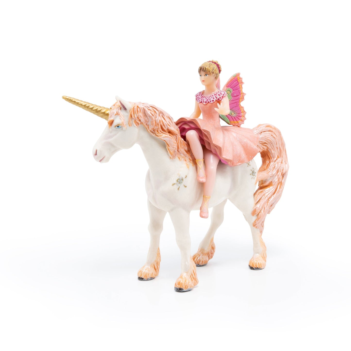 Figurine Ballerine sur sa licorne Papo - personnage féerique